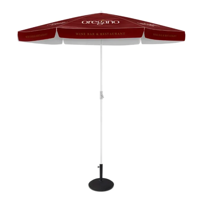 Circular Commercial Parasol