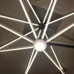 Custom LED Parasols Lights