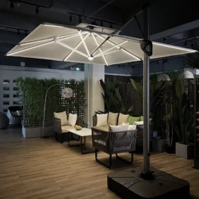 Custom Parasols with LED Light