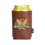 Custom Promotional Leather-Like Can Cooler