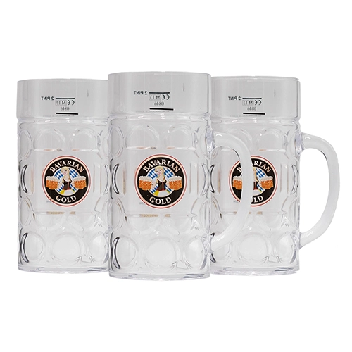 Plastic Oktoberfest stein