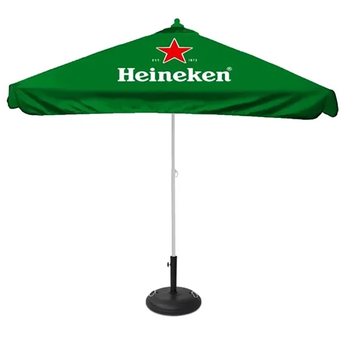 Square Commercial Parasol