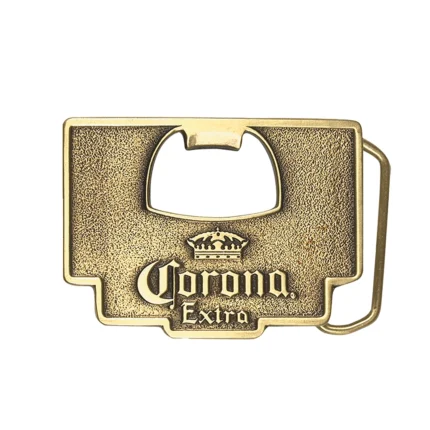 Bottle Opener Belt Buckle