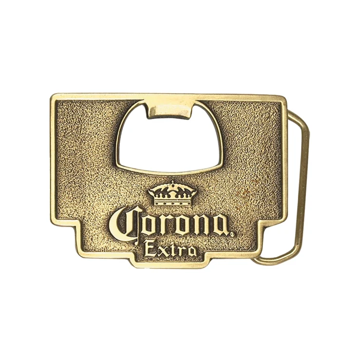 Bottle Opener Belt Buckle