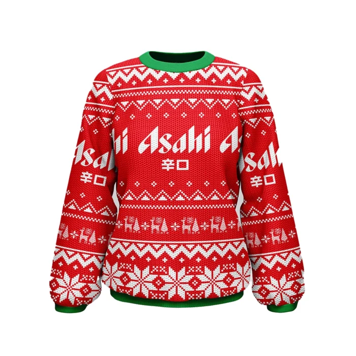 Promotional Christmas Sweater Example