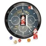 Round Promotional Christmas Advent Calendar