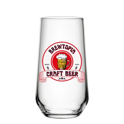 Custom 57 cl Malmo Beer Glass