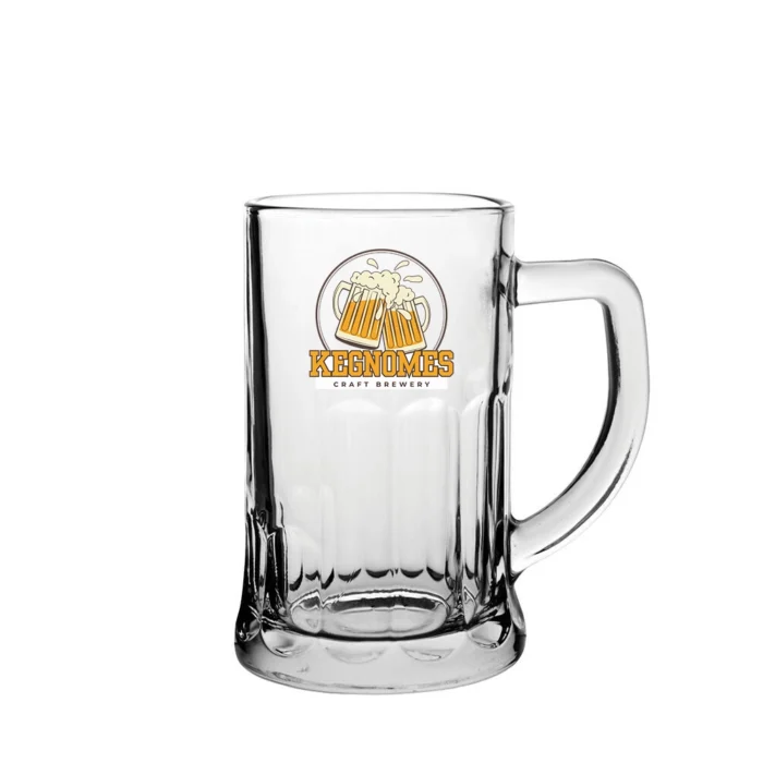 Abbey tankard with custom logo