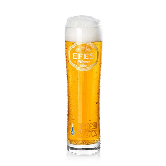 Custom Branded Extra Tall Pint Glass