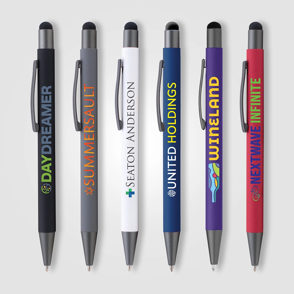 Multiple printed pens