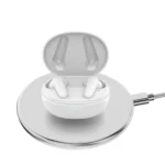 Wireless Charging White Prixton TWS158 ENC and ANC Earbuds