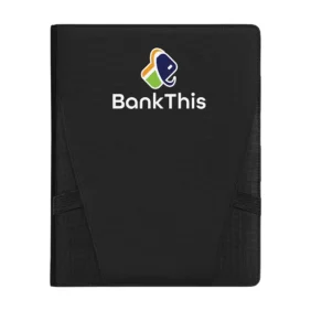 Coastal Threads Repreve® Tech Organiser Padfolio - A4