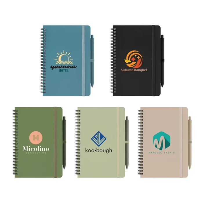 Höga Repreve Spiral Jotter Notepad - A5