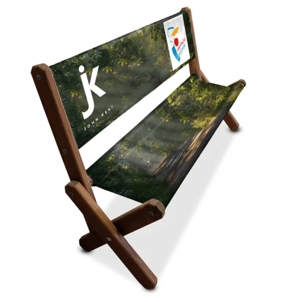 Custom Canvas Bench