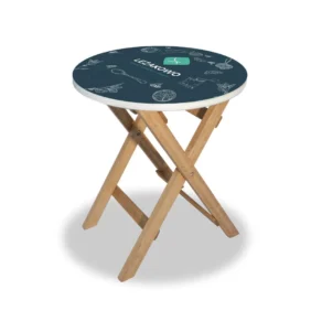 Custom Round Drinks Table
