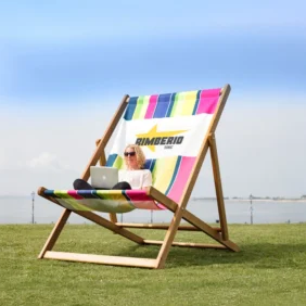 Custom Giant Deck Chairs
