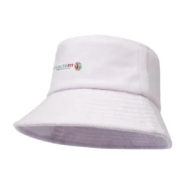 Recycled Terry Bucket Hat - Lilac