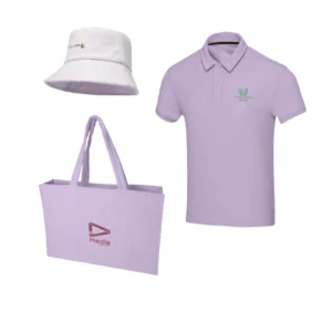 Recycled Terry Summer Set - Lilac