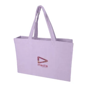 Siam Recycled Terry Beach Tote - Lilac