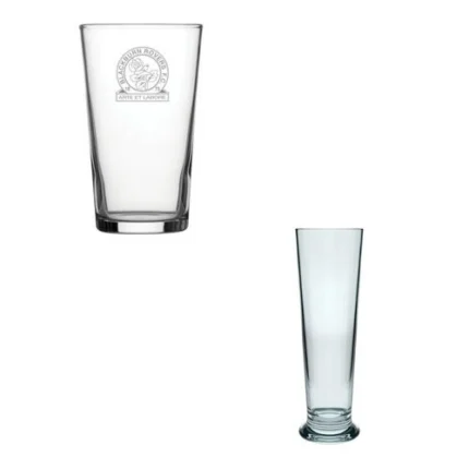 Conical Beer Glasses
