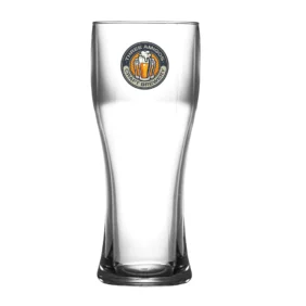 Custom Logo Polycarbonate Pilsner Pint Glass