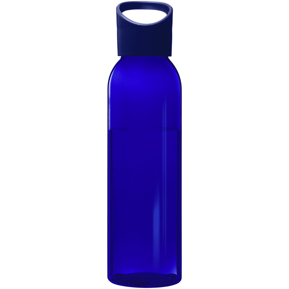 Sky 650 ml Tritan™ water bottle – Royal blue back view