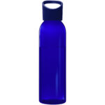 Sky 650 ml Tritan™ water bottle – Royal blue back view