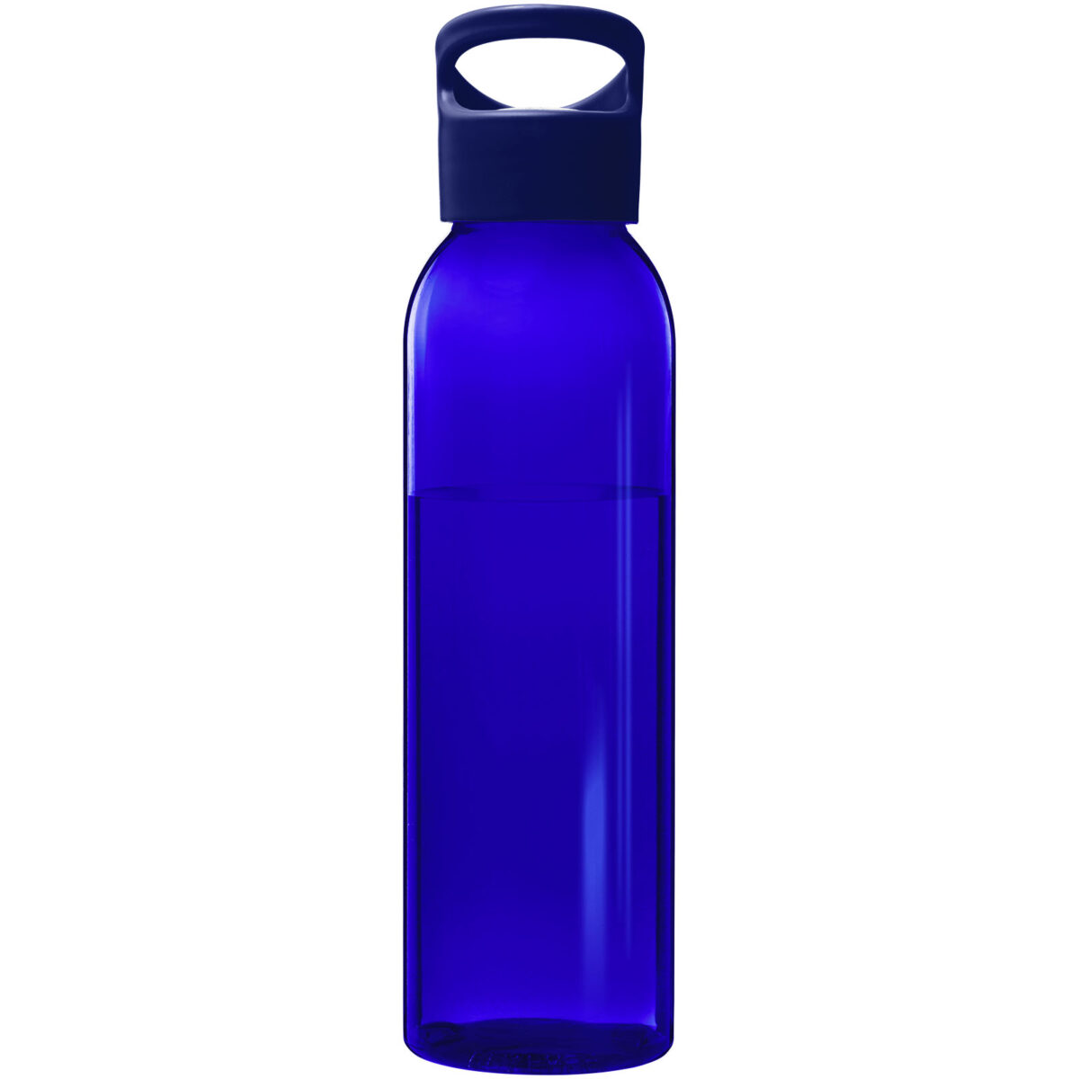 Sky 650 ml Tritan™ water bottle – Royal blue front view