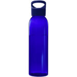 Sky 650 ml Tritan™ water bottle – Royal blue front view