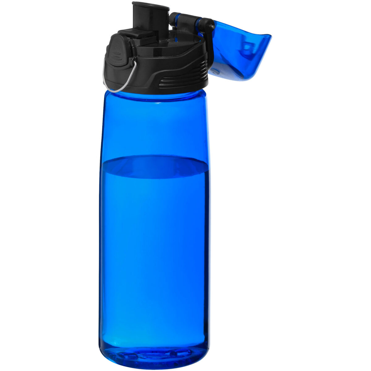 Capri 700 ml sport bottle – Transparent blue extra view