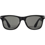 Sun Ray sunglasses – Solid black front view