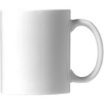 Bahia 330 ml ceramic mug – White front view