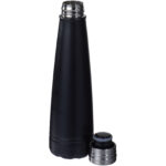 Duke 500 ml copper vacuum insulated water bottle – Solid black extra view