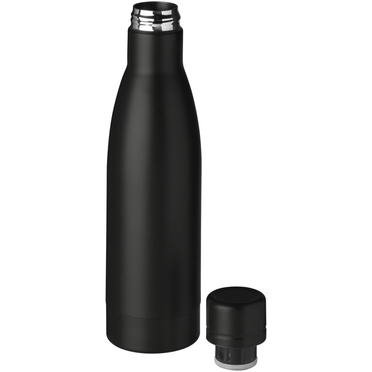 Vasa 500 ml copper vacuum insulated bottle – Solid black extra view