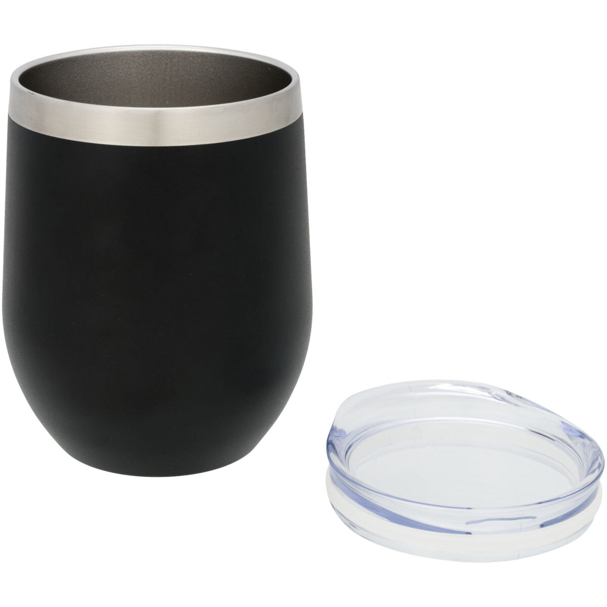Corzo 350 ml copper vacuum insulated cup – Solid black extra view