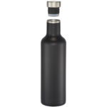 Pinto 750 ml copper vacuum insulated bottle – Solid black extra view