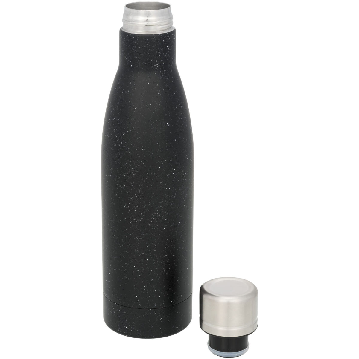 Vasa 500 ml speckled copper vacuum insulated bottle – Solid black extra view