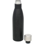 Vasa 500 ml speckled copper vacuum insulated bottle – Solid black extra view