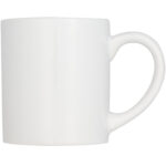 Pixi 210 ml mini ceramic sublimation mug – White front view