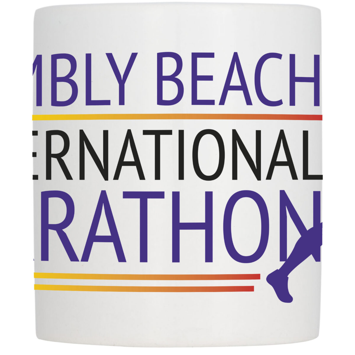 Pixi 210 ml mini ceramic sublimation mug – White with logo