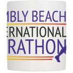 Pixi 210 ml mini ceramic sublimation mug – White with logo