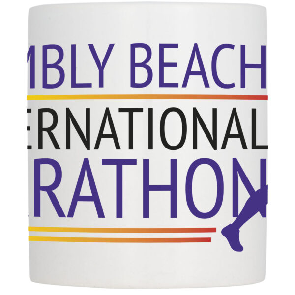 Pixi 210 ml mini ceramic sublimation mug – White with logo
