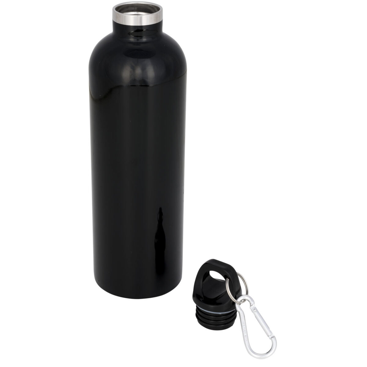 Atlantic 530 ml vacuum insulated bottle – Solid black extra view