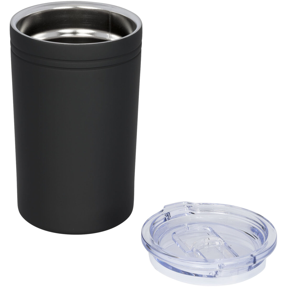 Pika 330 ml vacuum insulated tumbler and insulator – Solid black extra view