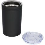 Pika 330 ml vacuum insulated tumbler and insulator – Solid black extra view