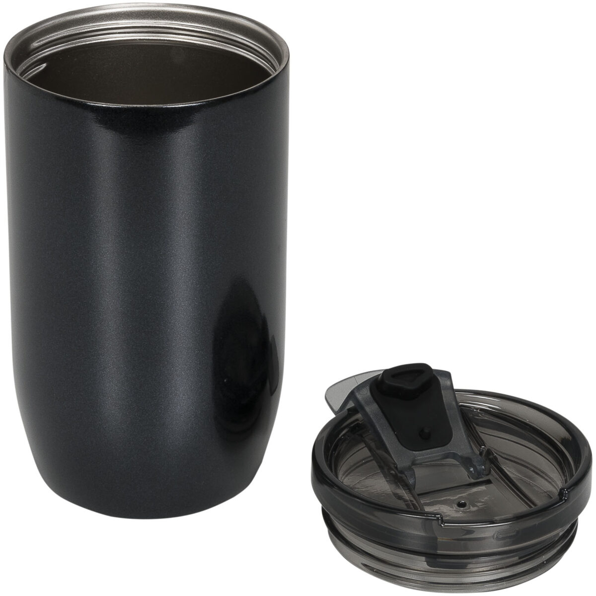 Lagom 380 ml copper vacuum insulated tumbler – Shiny black extra view