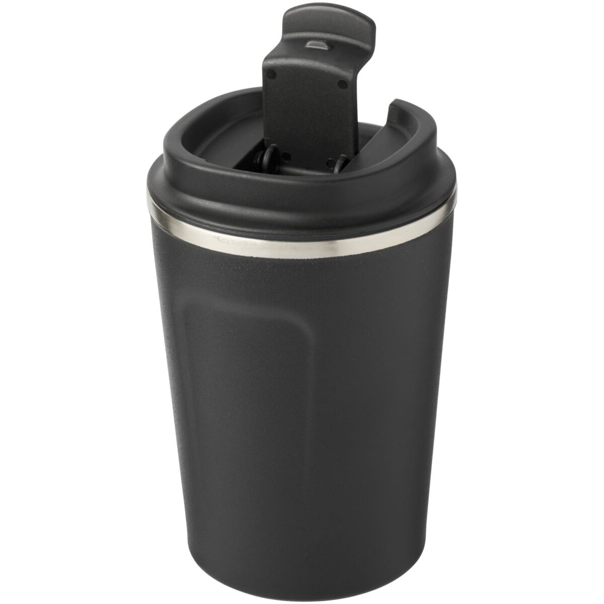 Thor 360 ml leak-proof copper vacuum insulated tumbler – Solid black extra view
