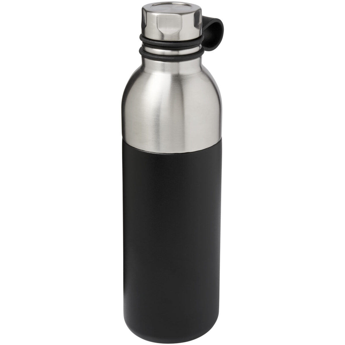 Koln 590 ml copper vacuum insulated sport bottle – Solid black extra view