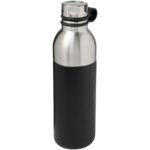 Koln 590 ml copper vacuum insulated sport bottle – Solid black extra view