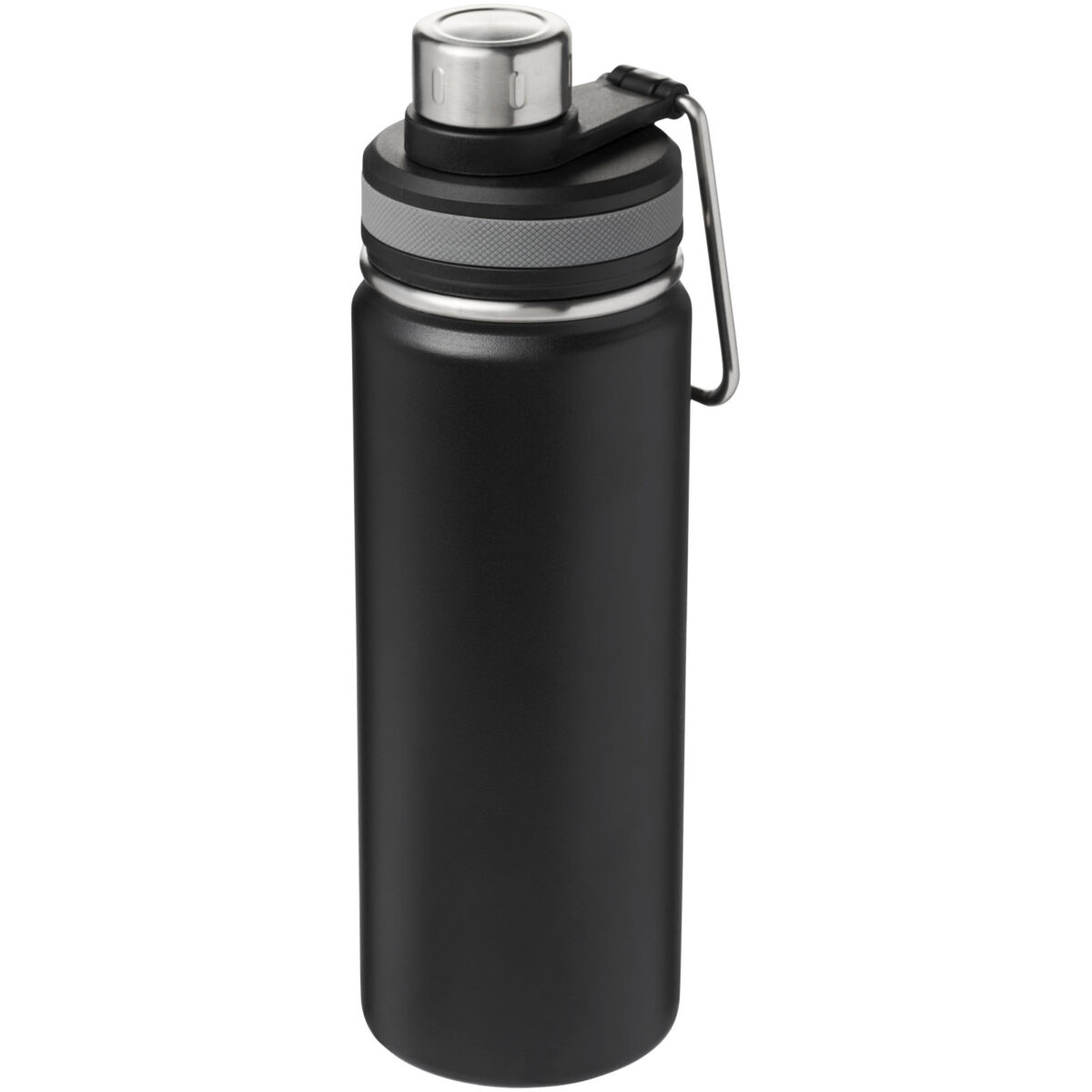 Gessi 590 ml copper vacuum insulated sport bottle – Solid black extra view